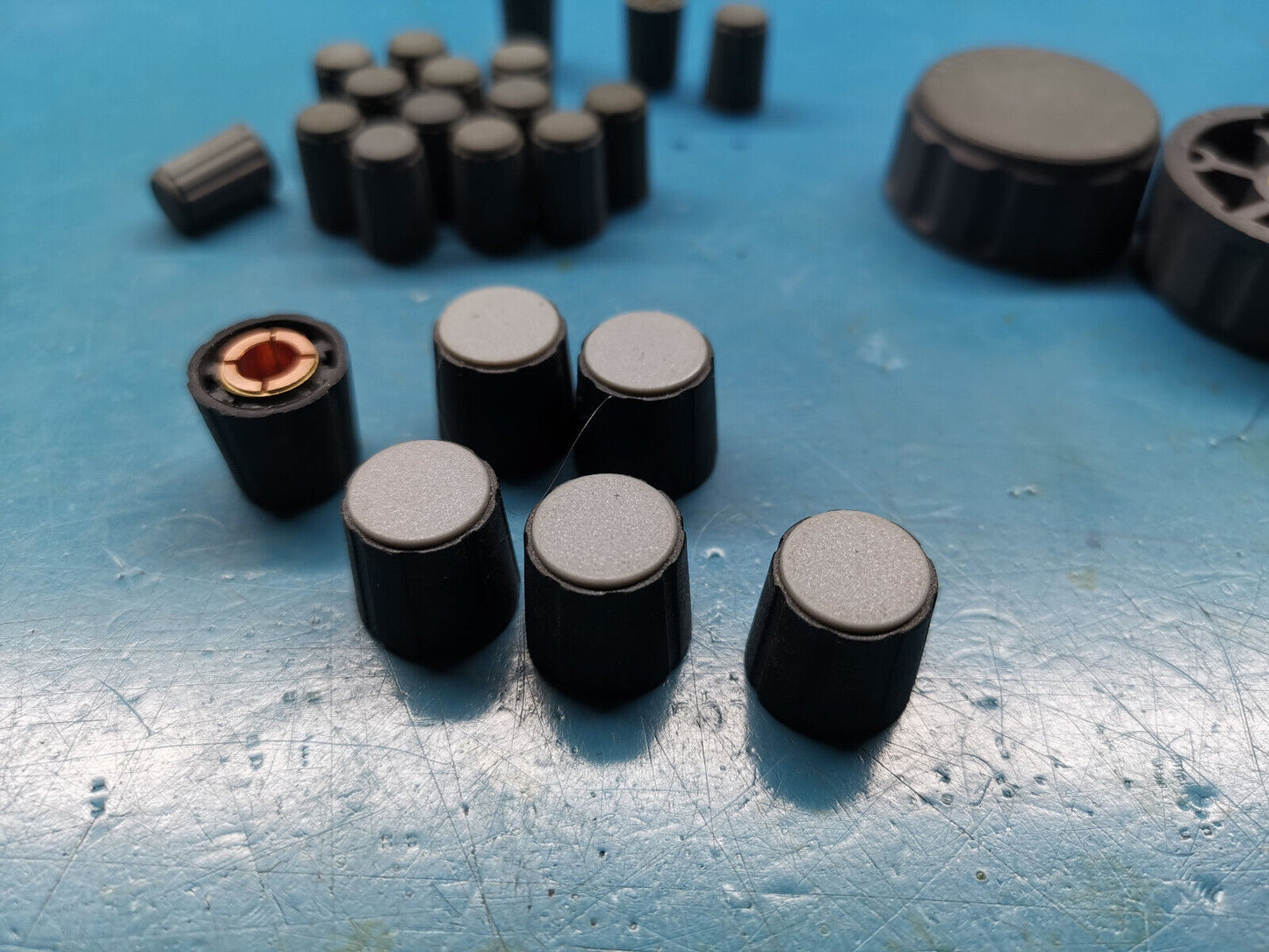 Teat Gear Rotary Encoder Knob Joblot