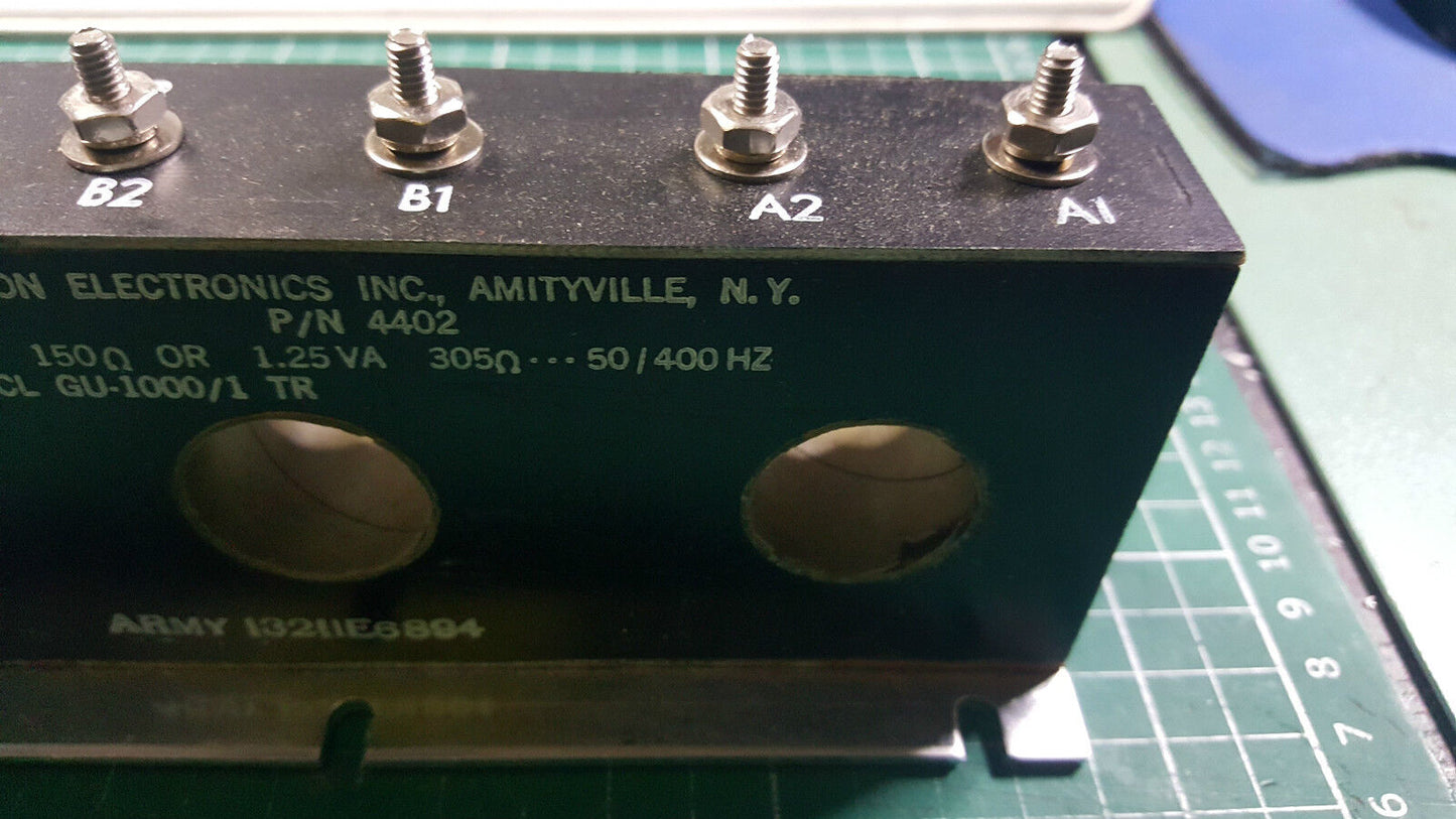 3 Phase Current Sense Transformer 3 Coils Mil Spec
