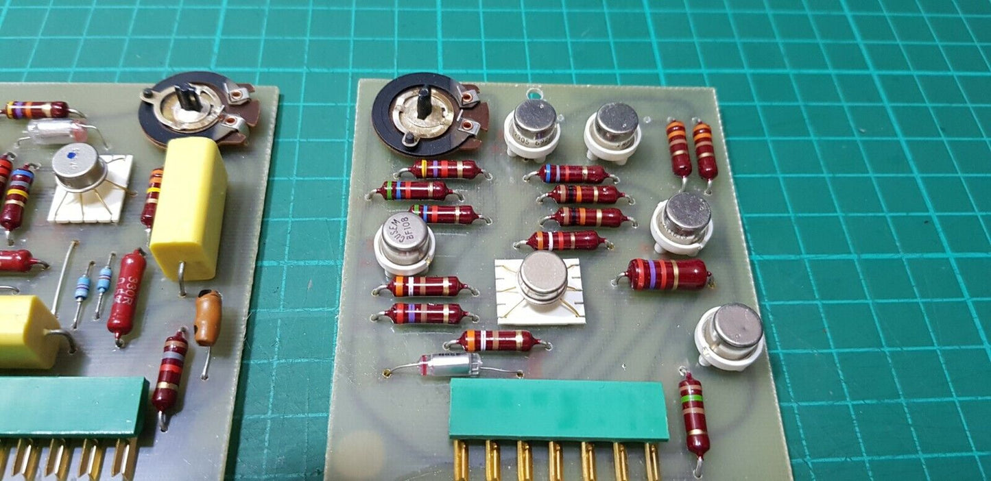 Military Pre Amplifier And Output Amplifier Boards
