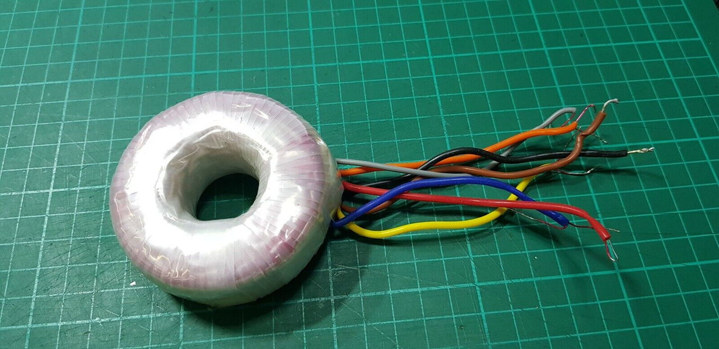 Toroidal Signal Isolation Transformer 5 Winding