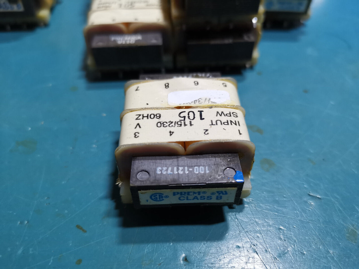 Genuine Prem Low Profile Mains Transformer Joblot 17v 150mA 15v 100mA 24v 100mA