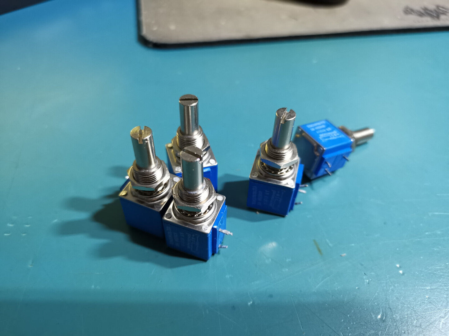 5pcs Bourns 5K Multi Turn Potentiometer 10 Turn Potentiometer 83A1DB28J13