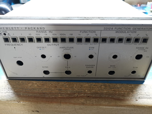 HP Agilent 3312A Signal Generator Enclosure
