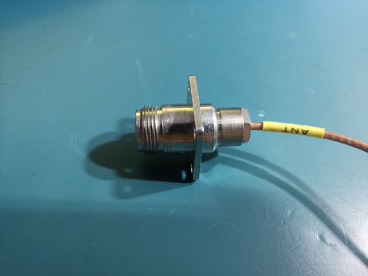 N Bulkhead Female To SMA Female RF Cable