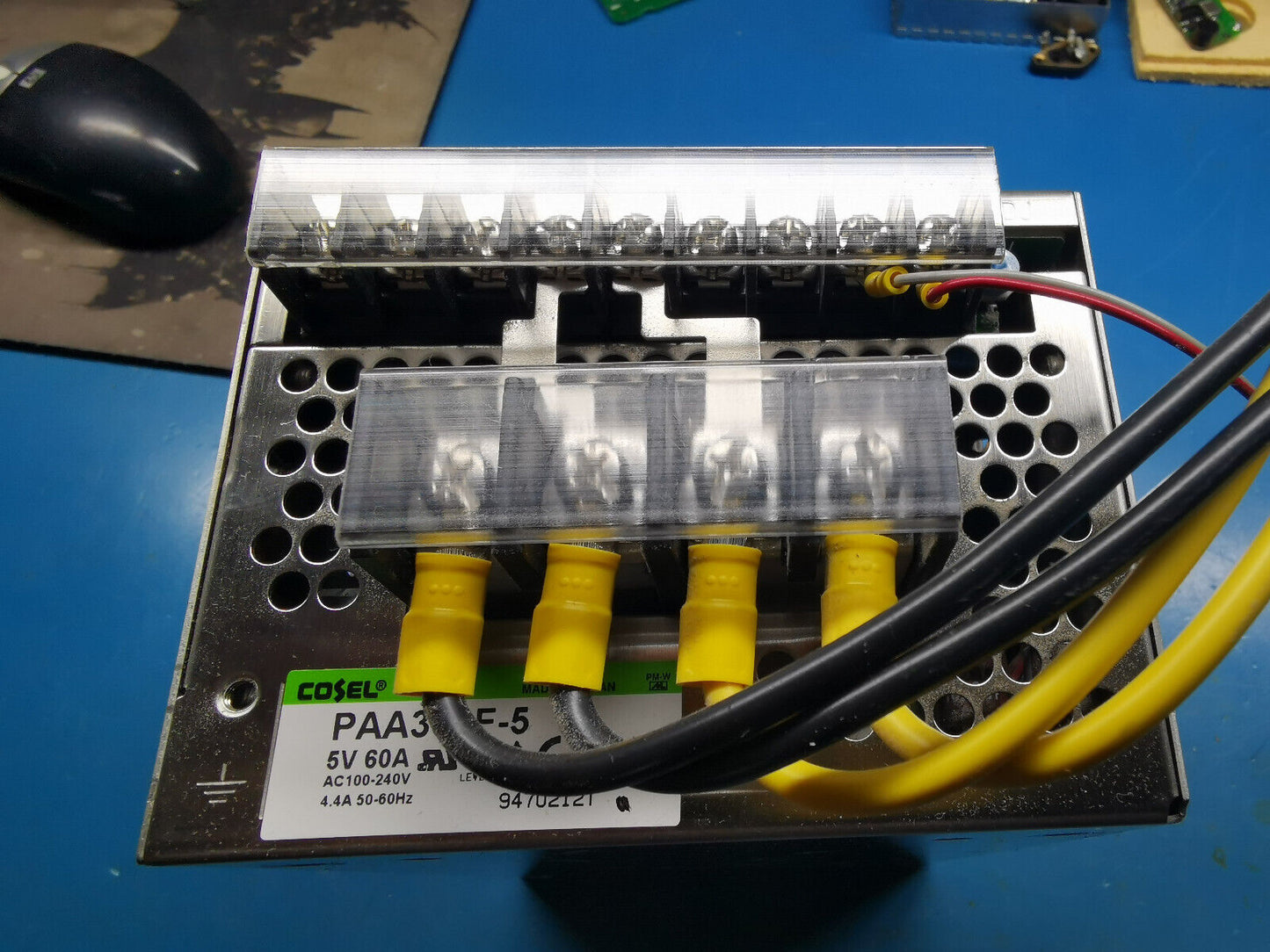 Cosel PAA300F-5 5V 60A Switching Power Supply