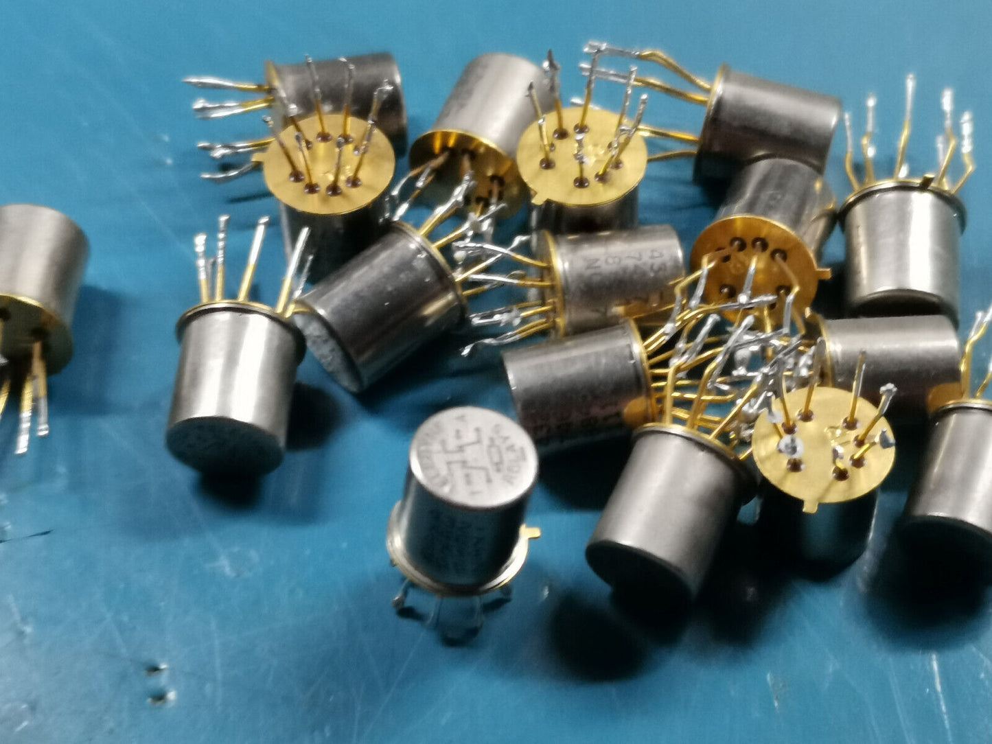 18pcs Teledyne 432-7467 Relay TO-5 Relay NON LATCHING DPDT