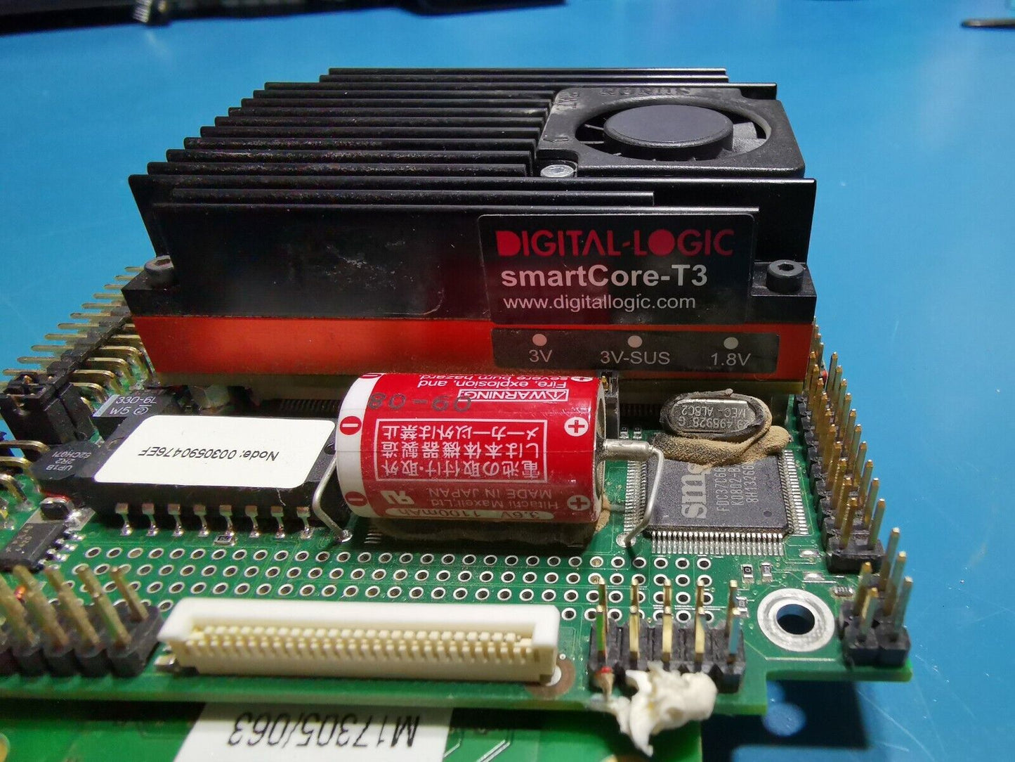 PC104 Smart Core T3 Module With 256MB Ram