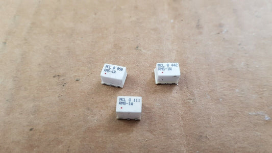 RMS-1W Frequency Mixer  2MHz - 750MHz 8.5dB Max Loss 3pcs