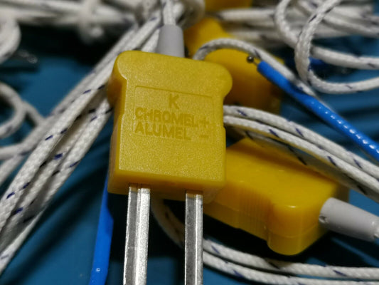 K Type Chromel Alumel Thermocouples Joblot 28pcs