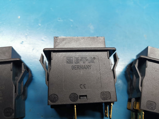 4pcs Genuine ETA 3120-F523-P7T1-W01J Rocker Switch