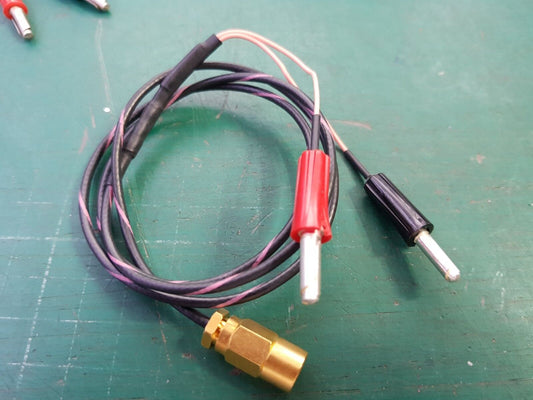 SMB To Banana Plug Cable Radio Frequency Coaxial SMB Cable EX MOD