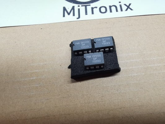 3pcs Genuine PMI OP200GP Precision Operational Amplifier