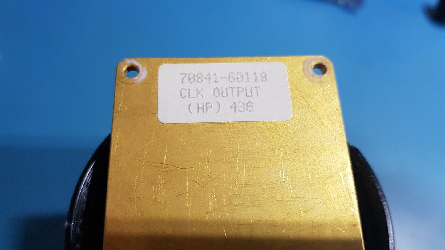 Hp Agilent Hybrid Module 70841-60119 CLK Out Put