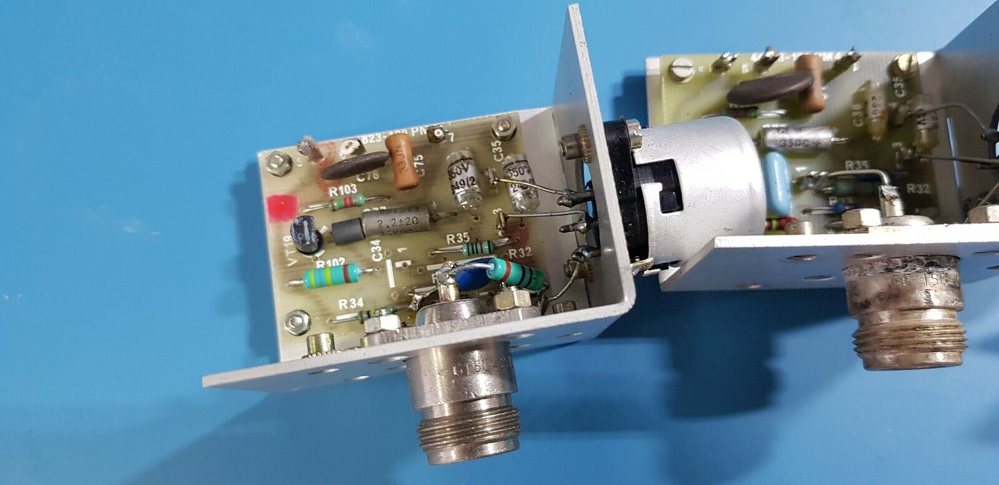 Marconi TF2331A Input Section