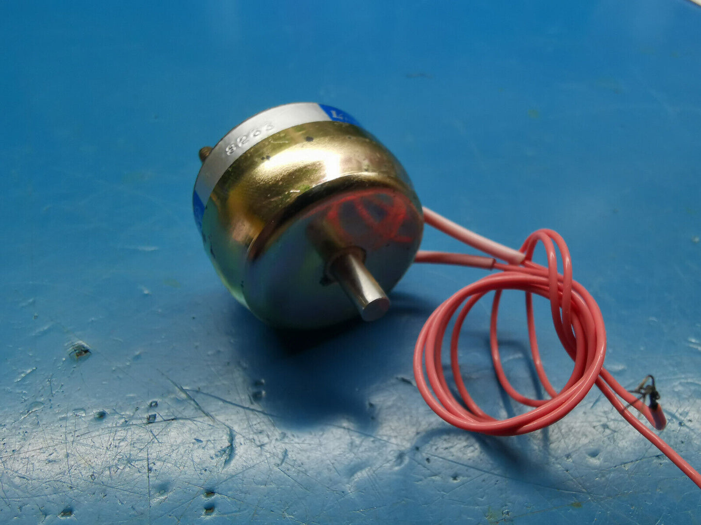 NSF Ledex Rotary Solenoid 12v Force 67.8mNm @ 35° 50% Duty