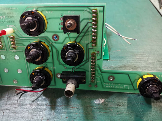 Nano Amp Current Programmer Internal Parts