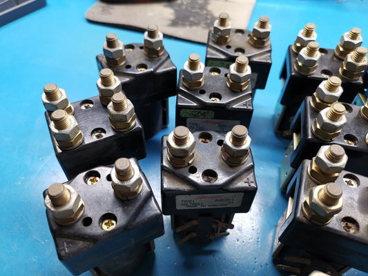 Joblot AlBright DC Contactor 24v Coil 100A Contact RW82 SW80B-1 DC88AB146