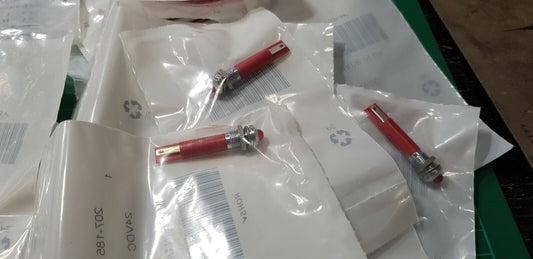 APEM Panel Mount Indicator LED Light 24v and 12v