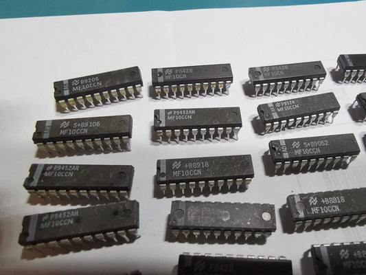 23pcs MF10CN Dual Universal Switched Active Filter Genuine NS