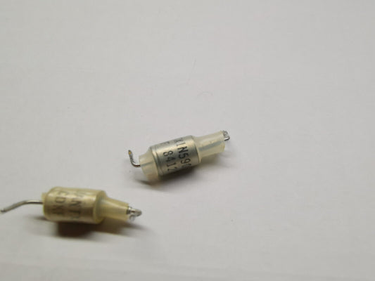 2pcs JANTX1N5907 5V ESD Suppressor TVS Diode Miltary Spec