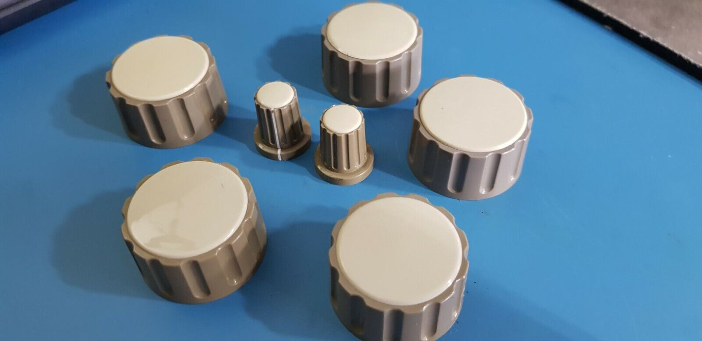 Gould Advance J3B Signal Generator Original Knobs