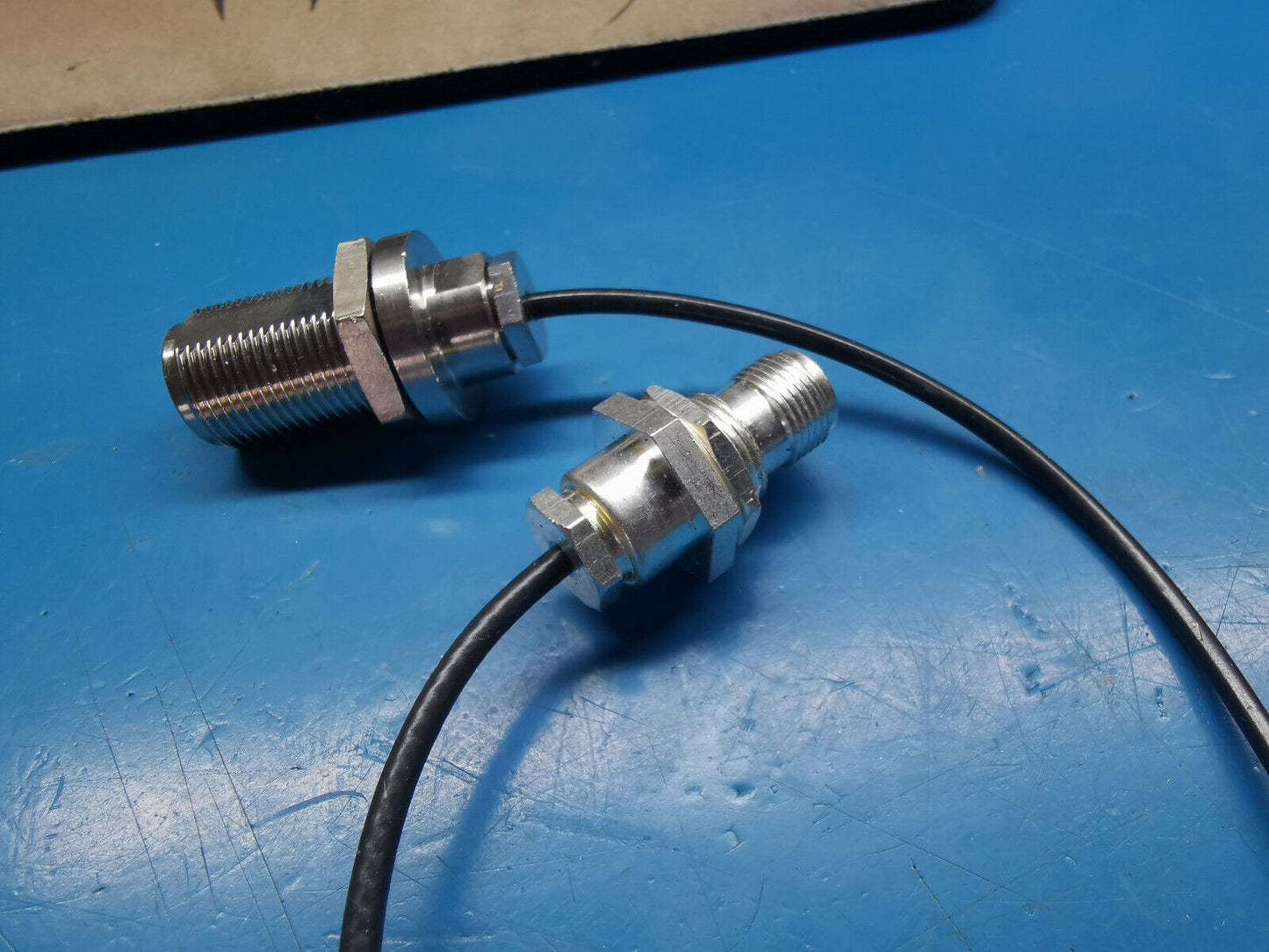 Antenna BulkHead Connector TNC Connector To SMC Military Part