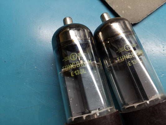 Tungsram E130L Pentode Wide Band Amplifier Series Regulator And Audio Output