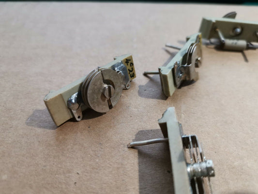 10pcs Variable Air Capacitor Military Part 2pF To 10pF