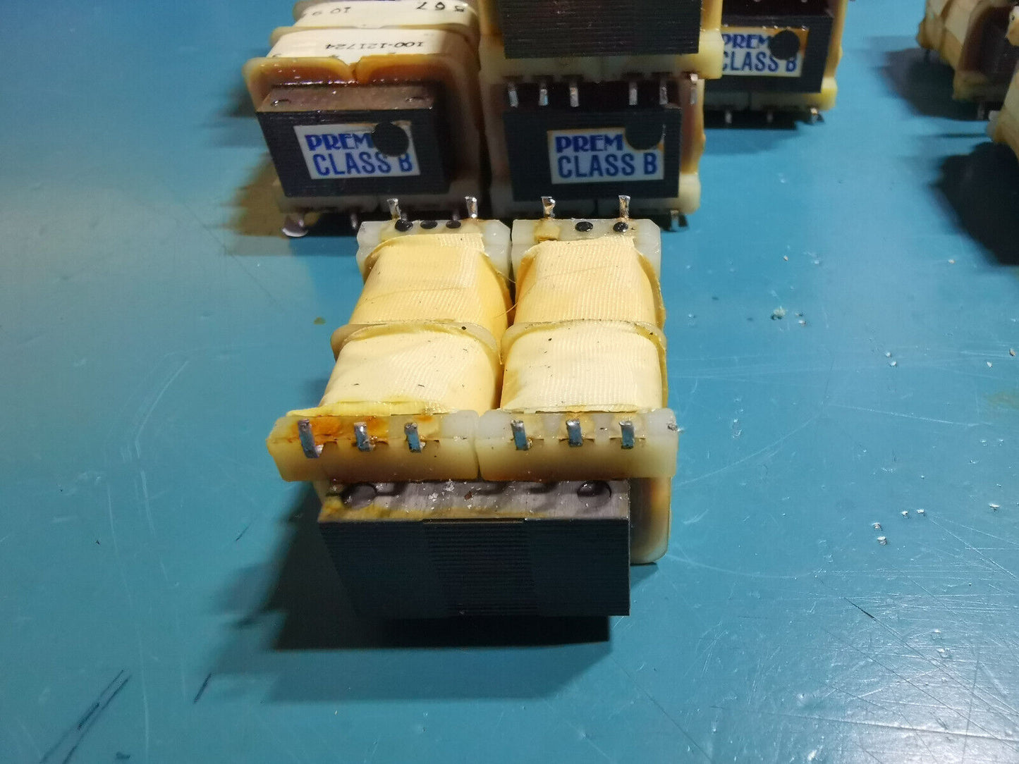 Genuine Prem Low Profile Mains Transformer Joblot 17v 150mA 15v 100mA 24v 100mA