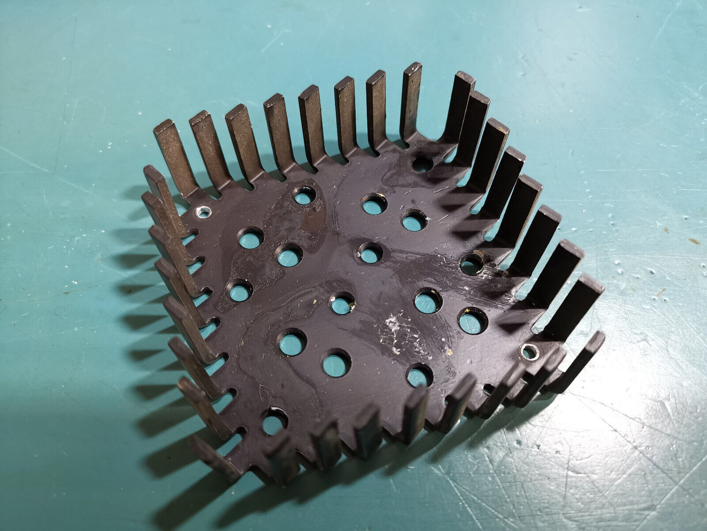 TO3 Transistor HeatSink 4 x TO3 Power Transistor Heatsink aavid thermalloy