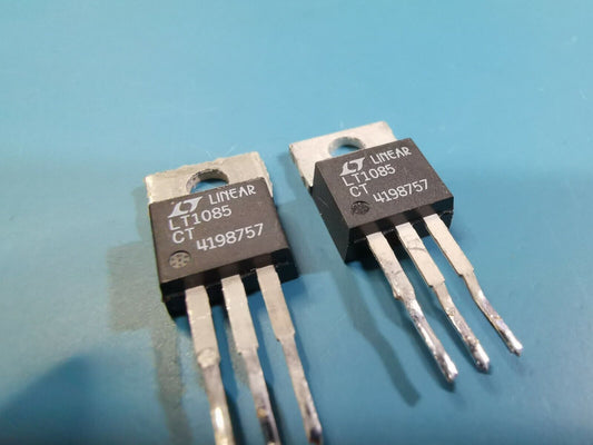 2pcs Genuine LT 1085CT 3A Linear Voltage Regulator From Military Equipment