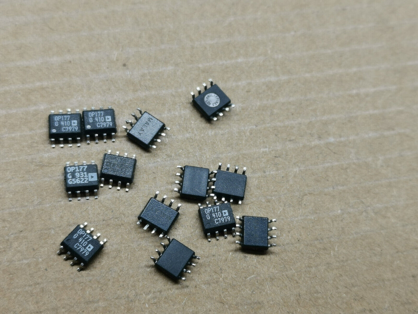 13pcs Genuine PMI OP177G Ultra Low Offset Precision Operational Amplifier