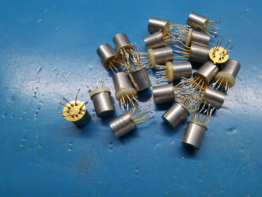 21pcs Teledyne 732-1000 Relay TO-5 Relay NON LATCHING DPDT