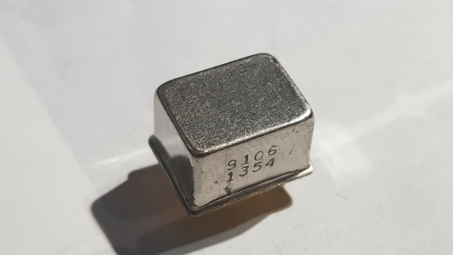 Teledyne RF 170-5  DPDT 4.5GHz RF Relay  5v Coil Latching RF Relay