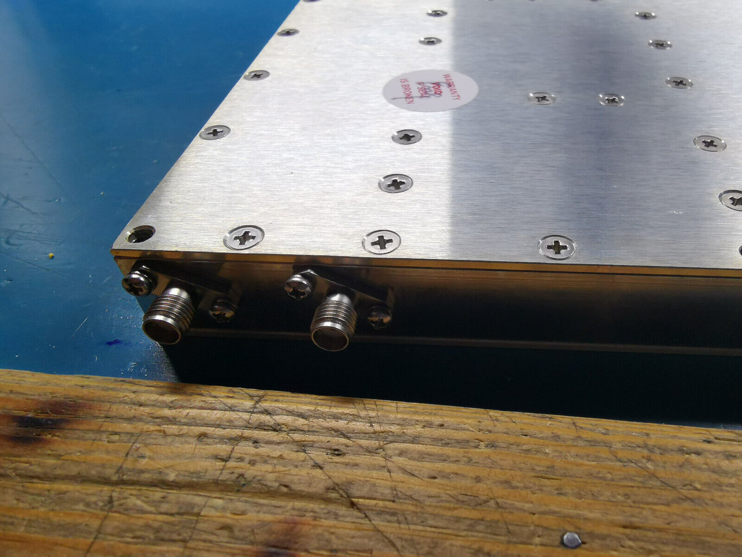 Elcom Tech 2.75GHz To 3.25GHz Frequency Synthesizer From Military Equipment