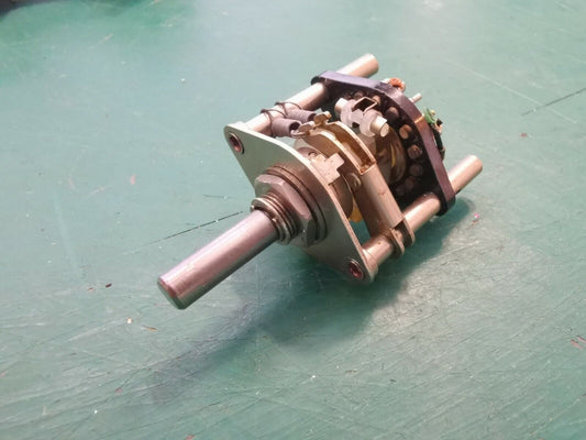 Configurable Rotary switch Elcom Northampton Rotary Switch Military Part