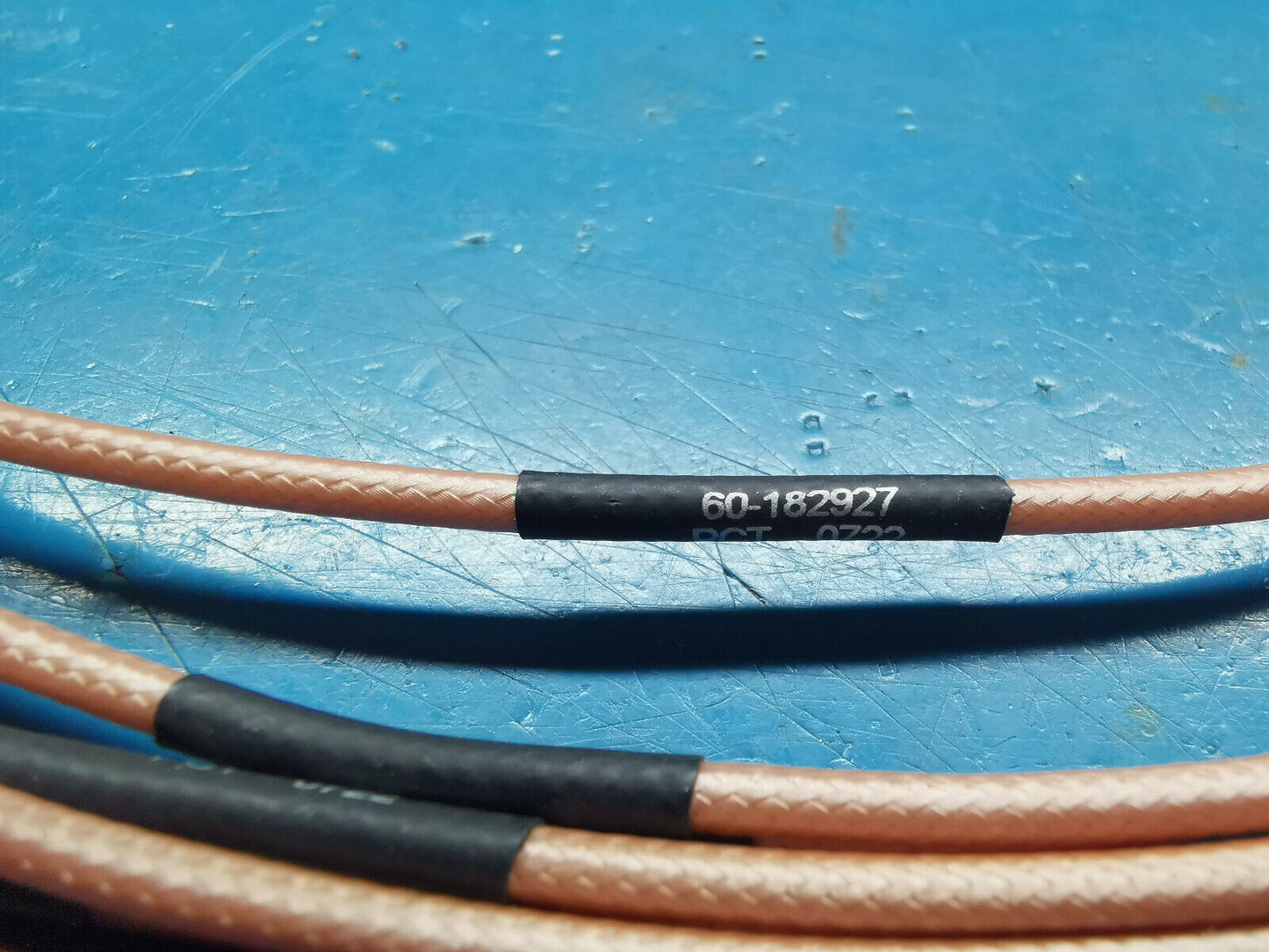 7pcs Rosenberger Female SMB to Female SMB Coaxial Cable 50Ω 1.2m