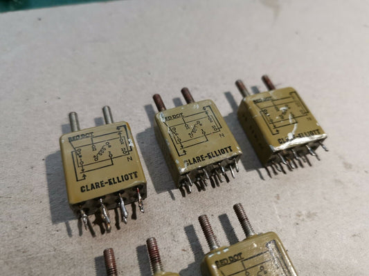 7pcs 26V DPDT Relay Military Relay 26v Coil