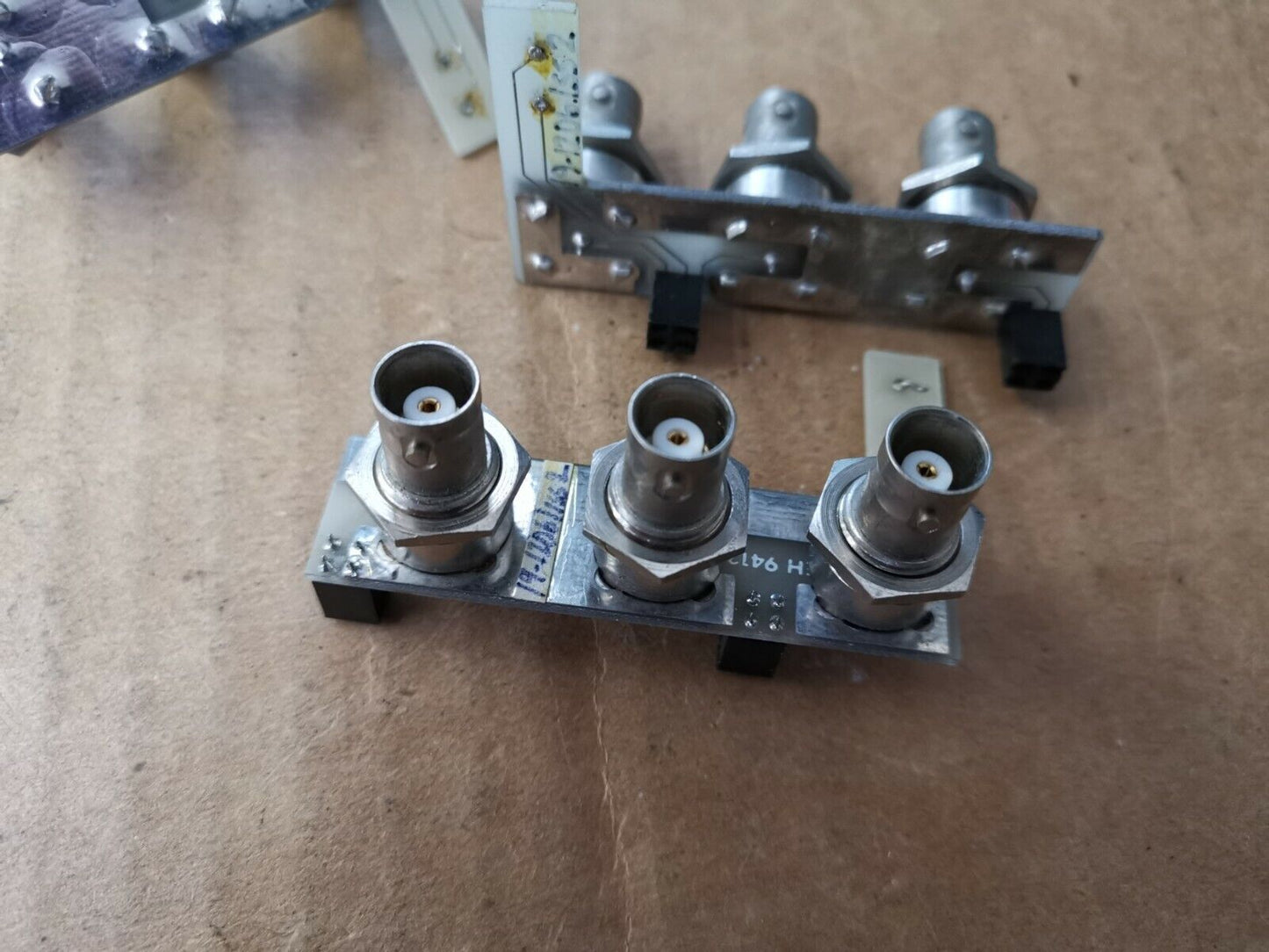 Racal Dana 1998 Frequency Counter Back Panel BNC Connector Module