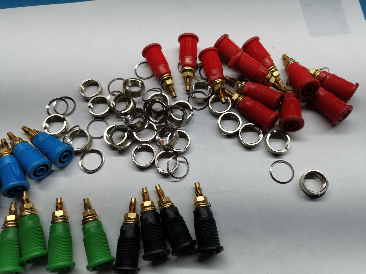 High Quality Banana Socket from Military Test Gear 4 Colour