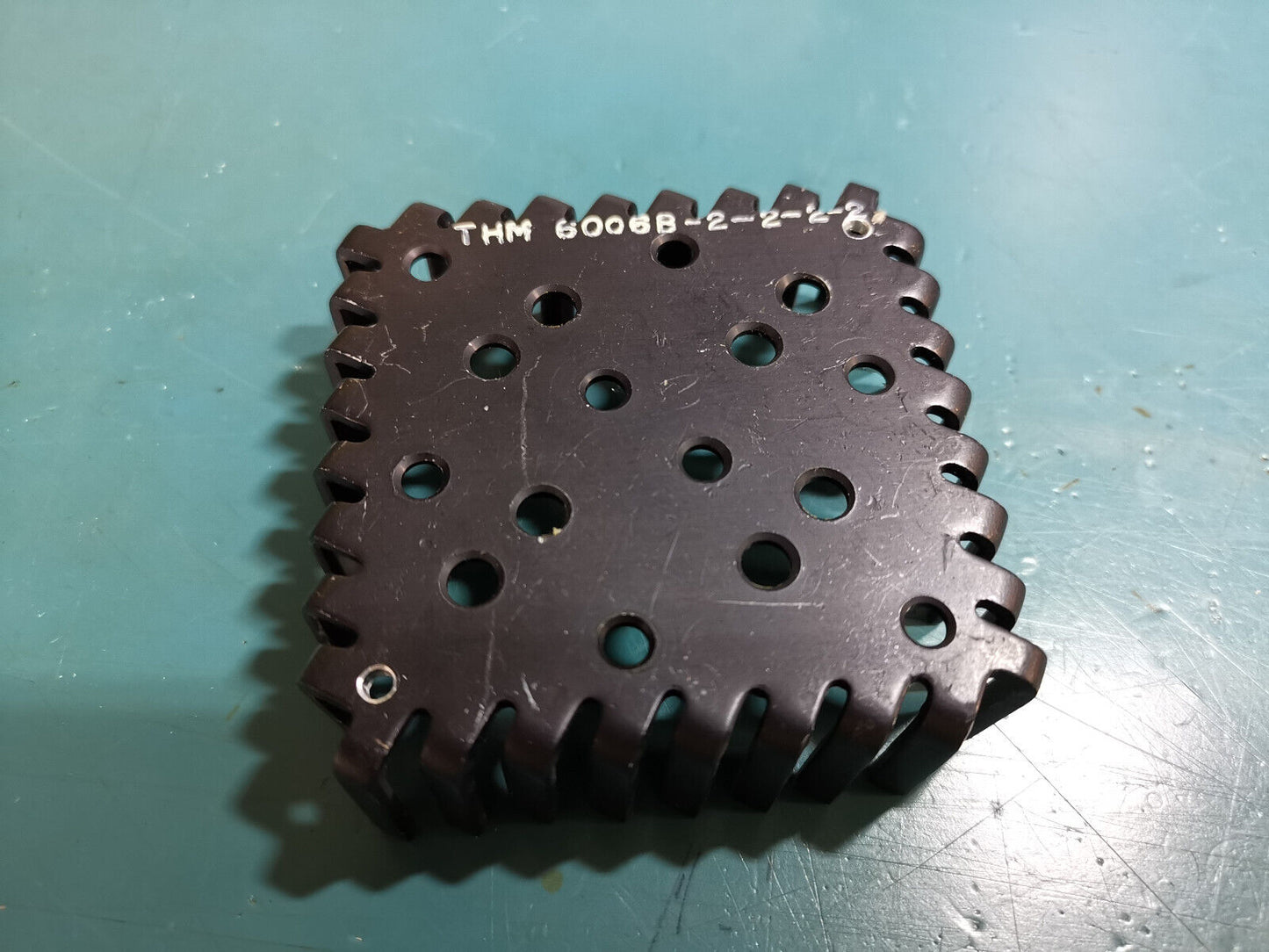 TO3 Transistor HeatSink 4 x TO3 Power Transistor Heatsink aavid thermalloy