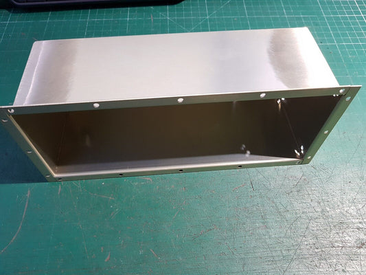 Metal Enclosure Cover Military Aluminium Enclosure Cover