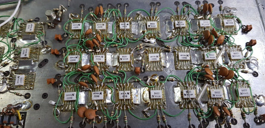 Anritsu MG642A 2GHz Test Gear PCBs
