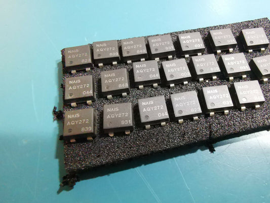 20pcs Genuine Panasonic AQY272 MOSFET Relay 60V  2 A  0.18 ohm SPST-NO