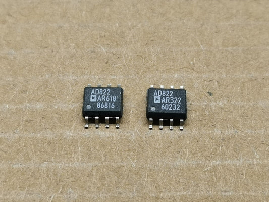 2pcs Genuine AD822 Dual Precision Low Power FET Input Operational Amplifiers
