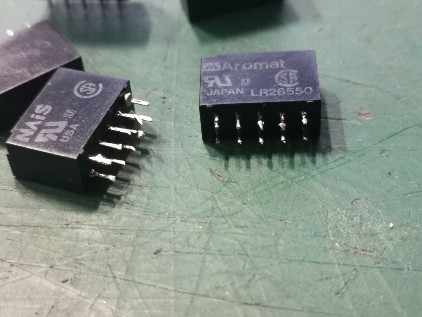 TN2-L2-5V  1A 5V DPDT 2 Coil Latching Relay  1PC