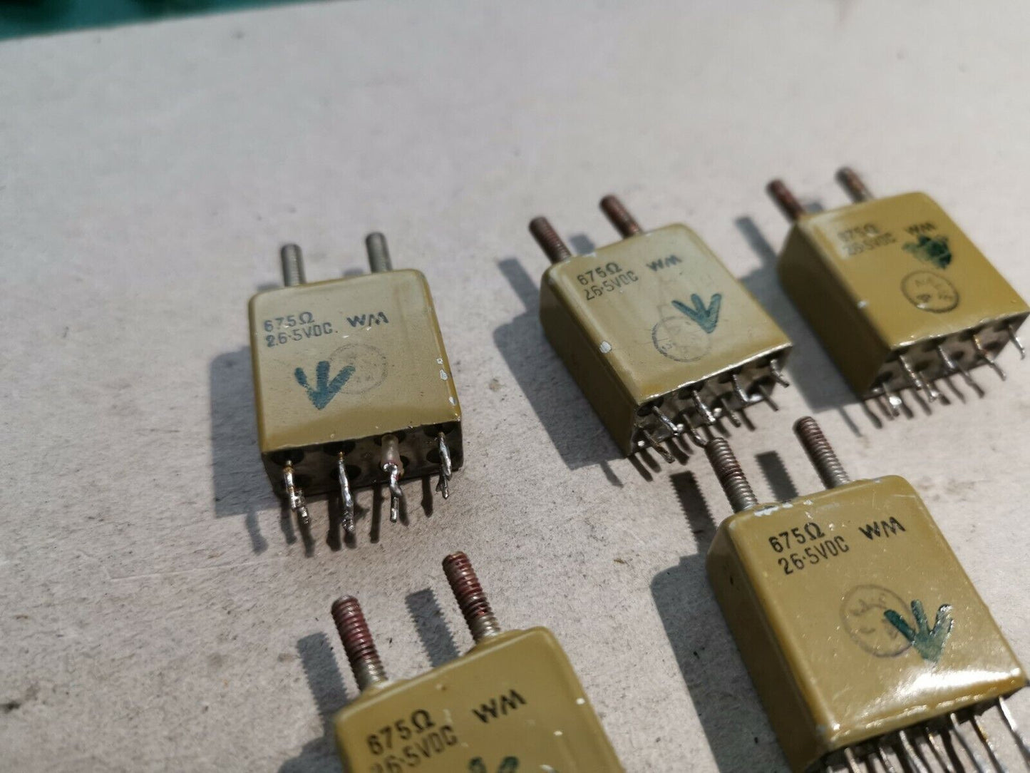 7pcs 26V DPDT Relay Military Relay 26v Coil