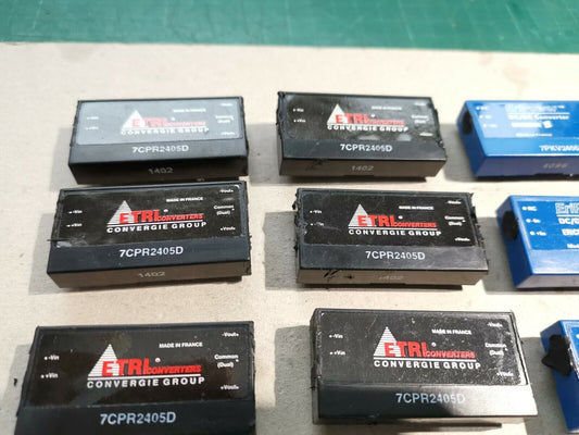 1pcs Isolated DC DC Converter 7.5W Dual 5v 7CPR2405D Joblot