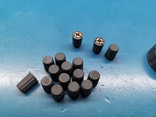 Teat Gear Rotary Encoder Knob Joblot
