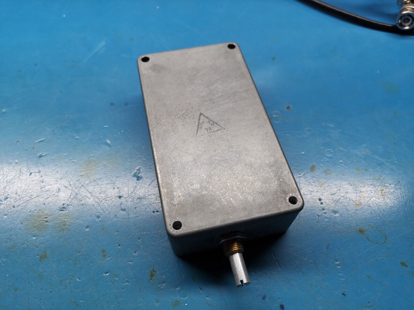 Up To 10MHz Variable Gain Amplifier Module From HP Agilent Test Gear